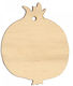 Next Wooden Christmas Decoration 6pcs (Various Designs)