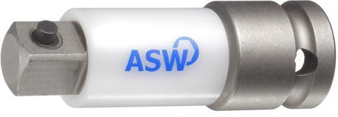 Cs 520 Square Adapter Internal 1/2 External Square 1/2 Covers Sleeve L 75 mm
