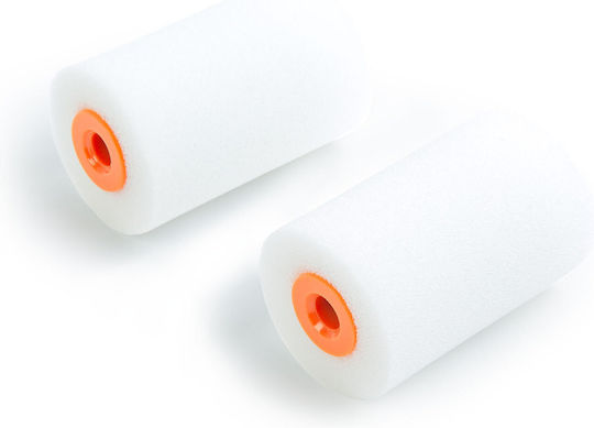Paint Roller High Density Foam 50 Mm 2 Pcs Pack