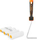Handy Farbroller Set 2+2 Stück mit Griff