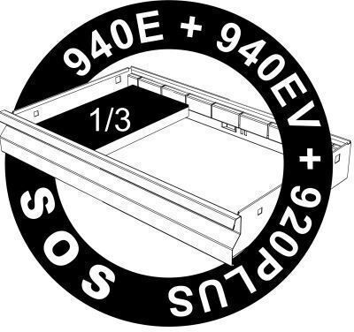 Capete Cheie Tubulară Din Plastic 3/8" Modul Vl964/25sos 620898