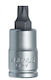 7187tx-1/4'' Tx25 Torx External Profile 1/4'' Socket Bit