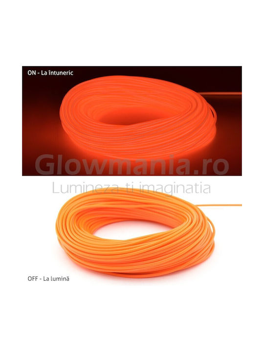 Flexible Electroluminescent Neon Wire El 5 Mm
