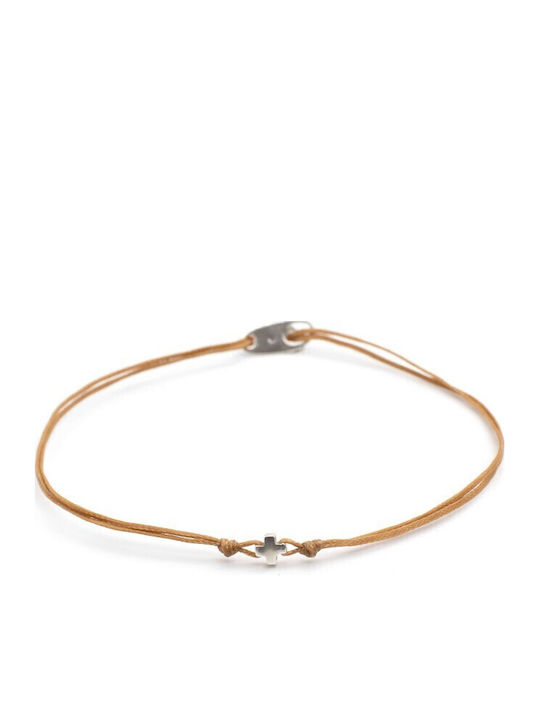 Bracelet Mini Mini Cross Petrol