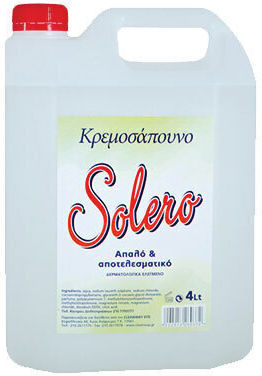 Solero Cream Soap 4lt