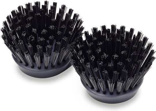 Joseph Joseph Plastic Cleaning Brushes with Handle Gray 2pcs