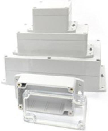 Surface Mounted Electrical Box Watertight IP67 in Gray Color