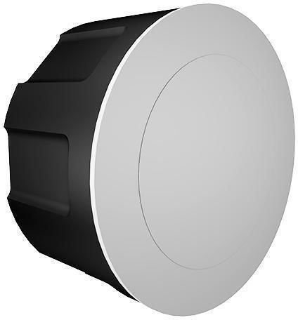 Elvhx Elbox Χωνευτό Ηλεκτρολογικό Κουτί Διακλάδωσης IP20 σε Μαύρο Χρώμα 100τμχ