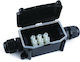 Optonica Outdoor Branch Junction Box Waterproof IP68 in Black