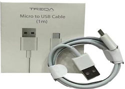 AGC 30502151 Regular USB 2.0 σε micro USB 1m 6τμχ