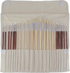 Artmate Σετ Πινέλα No4 / No10 / No12 / No2 / No6 / No8 25τμχ