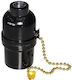 Elvhx Power Socket with Socket E27 in Black col...