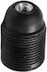 Elvhx Power Socket with Socket E27 in Black col...