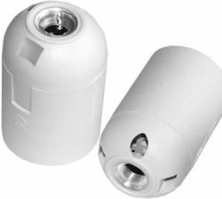Elvhx Stromstecker mit Steckdosenbuchse E27 in ...