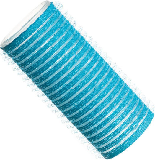 Eurostil Rollers 28mm in Blue Color 3pcs