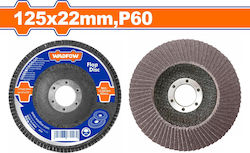 Wadfow Δίσκος Λείανσης Μετάλλου 125mm 10τμχ