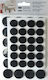 ERGOhome 570600.0012 Furniture Protectors with Sticker 72pcs