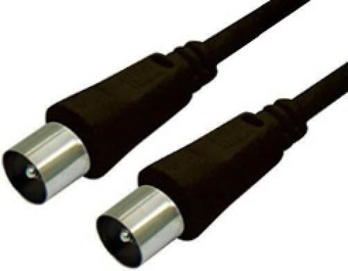 Lancom Καλώδιο Κεραίας Coax male - Coax male Μαύρο 1.5m (02.006.0114) 5τμχ