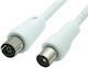 Lancom Καλώδιο Κεραίας Coax male - Coax female Λευκό 5m (02.006.0041) 5τμχ