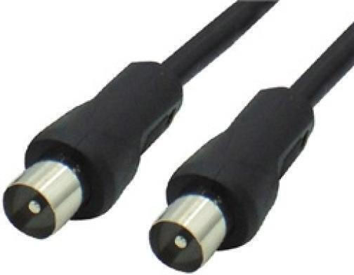 Comp Cablu Antenă Coaxial de sex masculin - Coaxial de sex masculin Negru 5m (02.006.0084)