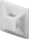 Goobay 17104 Cable Clips 1pc White
