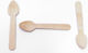 Spoon Disposable Wooden 11651 1pcs