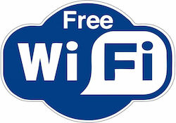 Next Плоча Самозалепваща PVC "WiFi" 06793------3 1бр