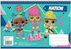 L.O.L. Surprise! Drawing Pad LOL 1pcs