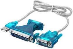Cablu RS232 cu 9 pini de sex masculin la USB-A (04.001.0414) 1buc Cablu RS232 cu 9 pini de sex masculin la USB-A (04.001.0414) 1buc