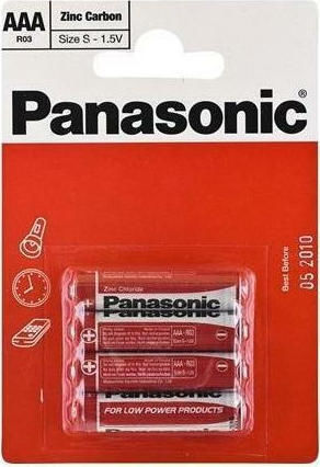 Panasonic Μπαταρία Zinc AAA 1.5V 1τμχ