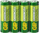GP Batteries Greencell Μπαταρίες Zinc AA 1.5V 4τμχ