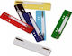 Durable Plastic Fasteners Multicolour 250pcs