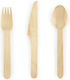 Amscan Cutlery Party Beige 18pcs SDR2
