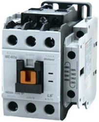LS Βιομηχανικό Ρελέ Ισχύος 3 επαφών 400V 2τμχ 03.017.0535