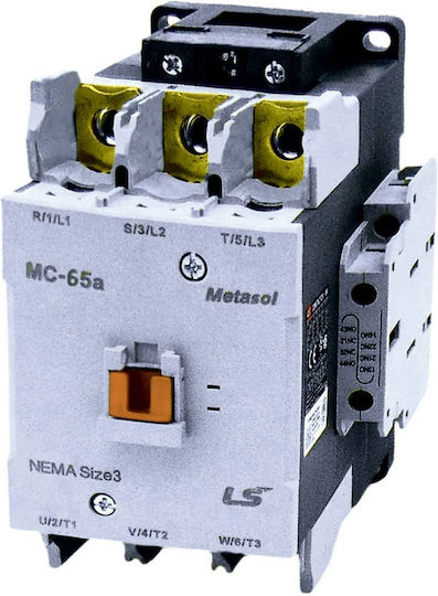 LS Metasol MC-65A Βιομηχανικό Ρελέ Ισχύος 03.017.0570