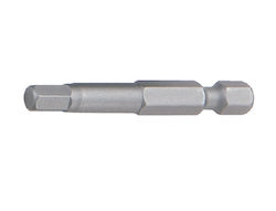 Hexagonal Profile Bit Long Version Hx 6 L 50 D 1/4'' Amb 3