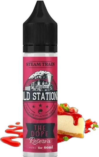 Steam Train Flavor Shot Old Stations 12ml/60ml 1pcs The Dope Reserva