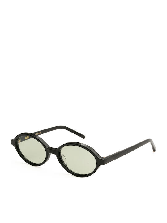 Kaleos Unisex Sunglasses with Black Plastic Fra...