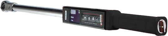 BMS Elektronisch Drehmomentschlüssel Kare 3/8" Ropi 1-10 Nm mit Länge 41cm