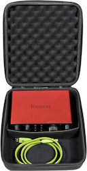 Walkasse W-mcb-hc5 Evanik Interface Hardcase Black Focusrite Scarlett 2i2 4i4 16i16 Ni Complete Claret 2pre 4pre Rednet Universal Audio Volt176 276 476-volt 1 Volt 2 Behringer Um2 Umc 202 Umc22 Umc204 202 + Similar Size Interfaces Walkasse W-mcb-hc5 Evanik Interface Hardcase Black Focusrite Scarlett 2i2 4i4 16i16 Ni Complete Claret 2pre 4pre Rednet Universal Audio Volt176 276 476-volt 1 Volt 2 Behringer Um2 Umc 202 Umc22 Umc204 202 + Similar Size Interfaces