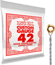 Ernie Ball P01142B Einzel Laouto-Saiten Nickel gewickelt 42 Zoll Kugelkopf Ernie Ball P01142B Einzel Laouto-Saiten Nickel gewickelt 42 Zoll Kugelkopf