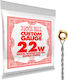 Ernie Ball Single Nickel Wound String 22" for Lute Ball End