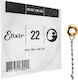 Elixir Elixir Anti-Rost Plain Einzel Stahl Laouto Saiten 22" Kugelkopf