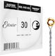 Elixir Nanoweb Μονή Χορδή Nickel Plated Steel Λαούτου 30" Ball End