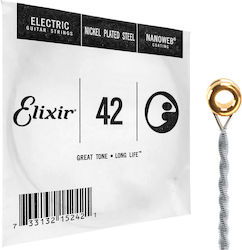 Elixir Nanoweb Единична Струна за Лаутo Стомана...