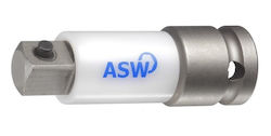 Cs 520 Square Adapter Internal 1/2 External Square 1/2 Covers Sleeve L 250 Mm Cs 520 Square Adapter Internal 1/2 External Square 1/2 Covers Sleeve L 250 Mm