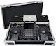 Walkasse Wmc-prodjxdjazlts Flugkoffer All-in-one DJ-System Alphatheta Xdj-az Silber Laptopständer & Räder Alphatheta Xdj-az