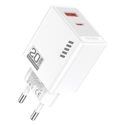 Kakusiga Зарядно без кабел с USB-A порт и USB-C...