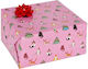 Legami Milano Christmas Kitty Коледно Опаковъчна хартия за Подарък Многоцветен 200x70см.