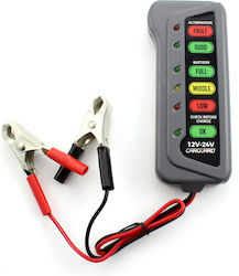 Battery Alternator Tester 12v 24v Led Indicators Carguard